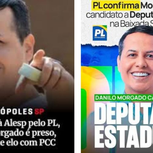 Operação contra o PCC no transporte público de SP prende candidato a deputado estadual do partido de Flávio Bolsonaro