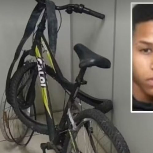 Adolescente morre após cair de bicicleta; ele bateu a cabeça no chão e não resistiu aos ferimentos