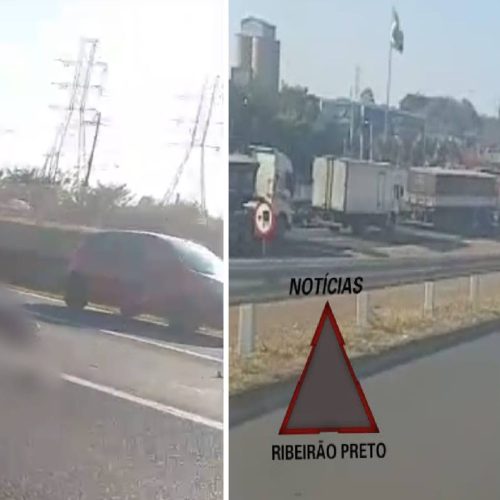Tragédia na Anhanguera nesta manhã de quinta-feira(28/08): motociclista morre após colisão e atropelamento
