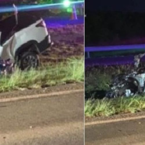 Duas pessoas morrem em grave acidente na SP-332 na noite ontem (18/11)