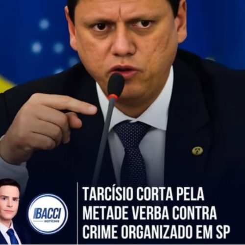 Governo do estado de SP corta pela metade recursos de combate ao crime organizado