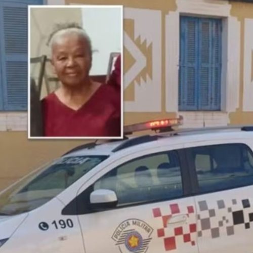 Idosa de 78 anos é morta a facadas dentro da própria casa; suspeito foi preso em flagrante