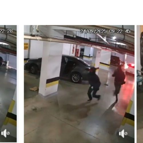 Condomínio predial de luxo em Ribeirão Preto sofre assalto cinematográfico