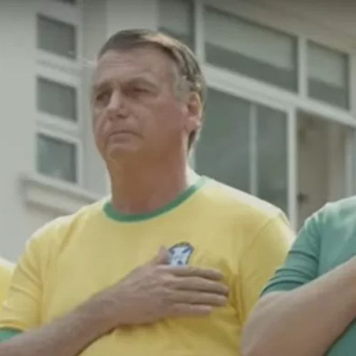 Governador de SP Tarcísio de Freitas confirma presença no ato em defesa de Bolsonaro