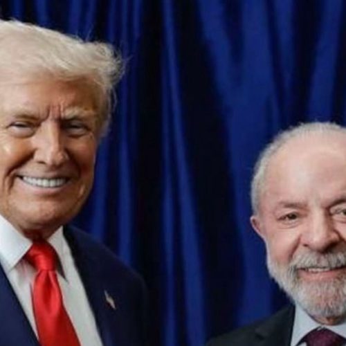 Lula e Trump reuniram-se para dissipar tensão comercial e política