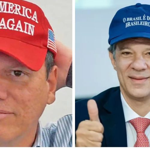 Pesquisas indicam vantagem de Tarcísio sobre Haddad em São Paulo; reeleição no 1º turno é possível