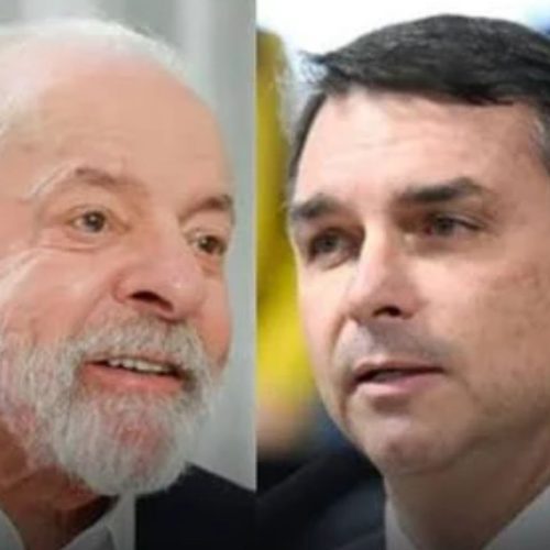 Instituto Gerp divulga pesquisa que aponta liderança de Flávio Bolsonaro do PL em todos os cenários