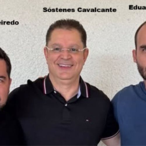 Em reunião nos EUA, Eduardo Bolsonaro e líder do PL conversaram sobre o projeto de anistia