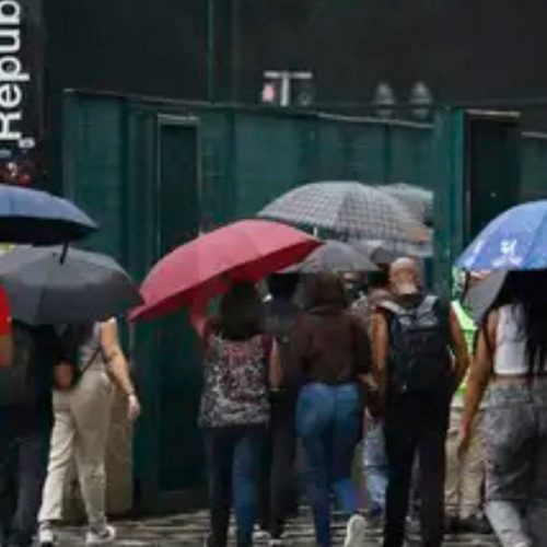 Frente fria traz chuva e possível queda nas temperaturas na última semana de outubro
