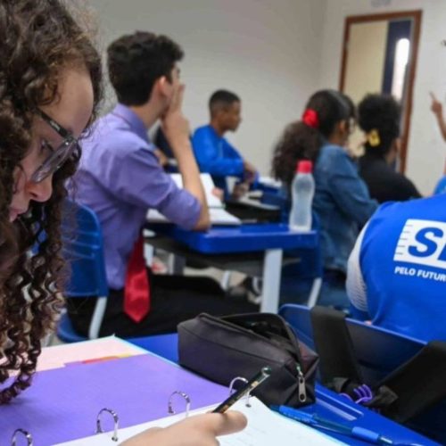 SESI abre matrículas para 2026 em todas suas unidades do país com foco em inovação e metodologia STEAM