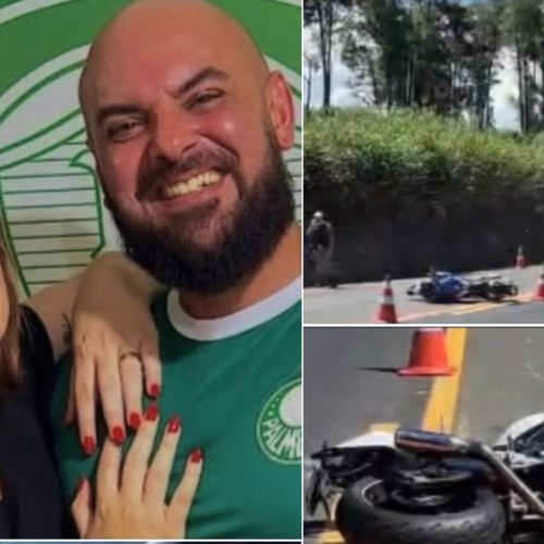 Casal morre em grave acidente ocorrido na manhã deste domingo (19/04) na rodovia MG-455