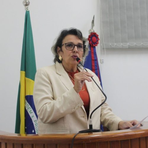 Vereadora Renata Braga aborda a importância da campanha “Agosto Lilás” para Porto Ferreira