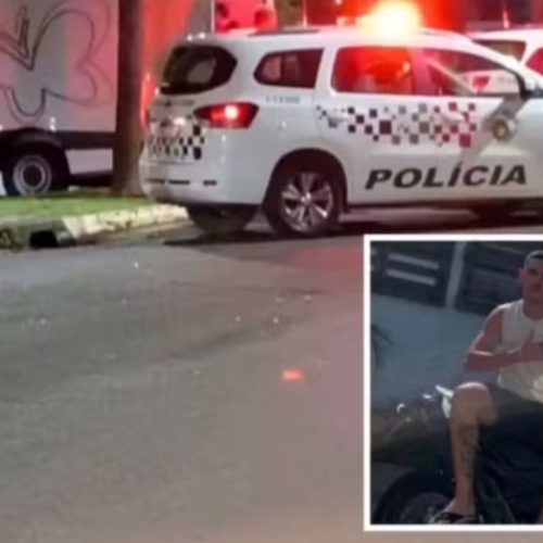 Manobra fatal: motociclista morre após acidente ao passar entre lombada e calçada