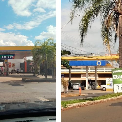 Consumidores de Porto Ferreira reclamam do preço do litro de etanol praticado pelos postos de combustíveis; indicação de formação de cartel