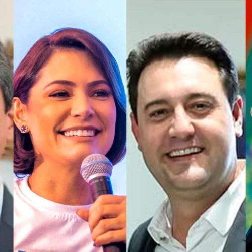 Tarcísio, Michelle e Ratinho Jr têm preferência do eleitorado de direita em eleições sem Bolsonaro