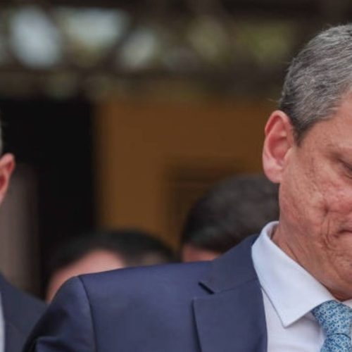 Políciais de SP unidos : governador Tarcísio e secretário Derrite são acusados de quebrar promessas e desvalorizar categoria