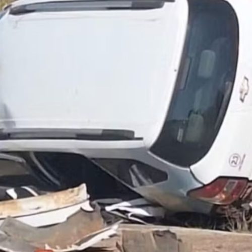 Estouro de pneu  rodovia SP-300 provoca acidente grave e mata duas pessoas