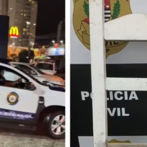 Mulher é presa suspeita de matar a própria mãe após agressões com objeto de madeira