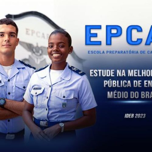 FAB abre 150 vagas para jovens na EPCAR com inscrições a partir de 2 de março
