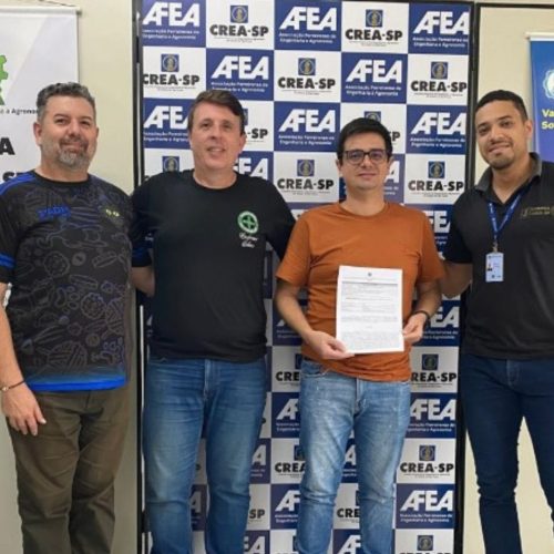 Curso técnico em Segurança do Trabalho da Etec “Professor Jadyr Salles” de Porto Ferreira e Descalvado é reconhecido pelo CREA-SP
