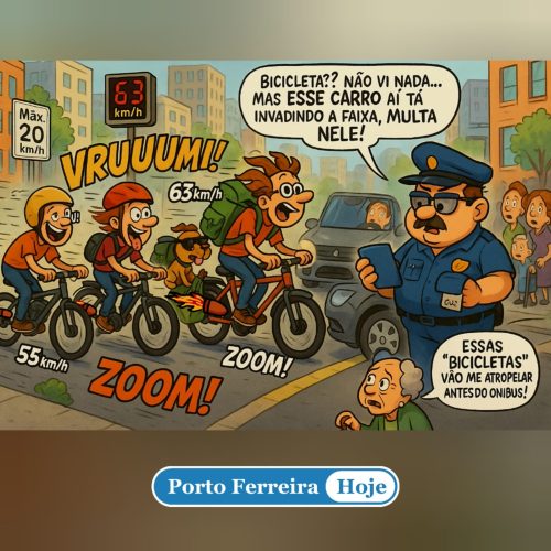 Proliferação de bicicletas motorizadas ilegais ameaça segurança nas cidades