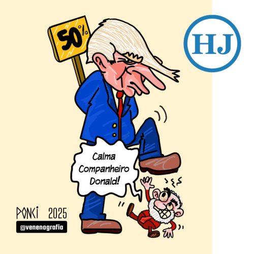 Calma, Companheiro Donald!