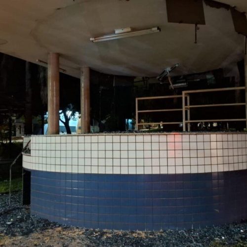 Homem é preso ao tentar furtar estrutura metálica de posto desativado em Araras