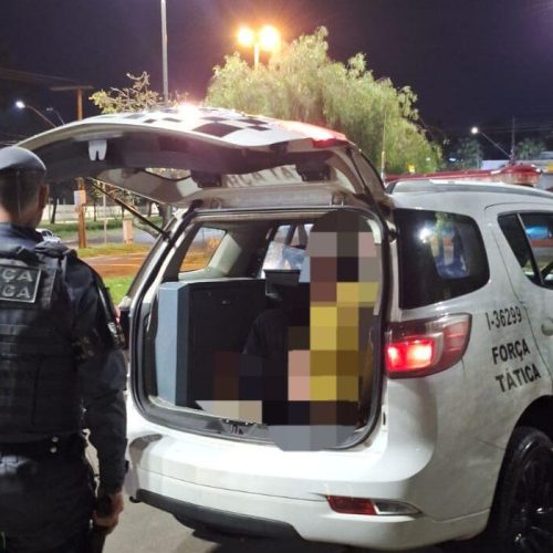 Homem procurado por tráfico de drogas é preso pela PM em Araras