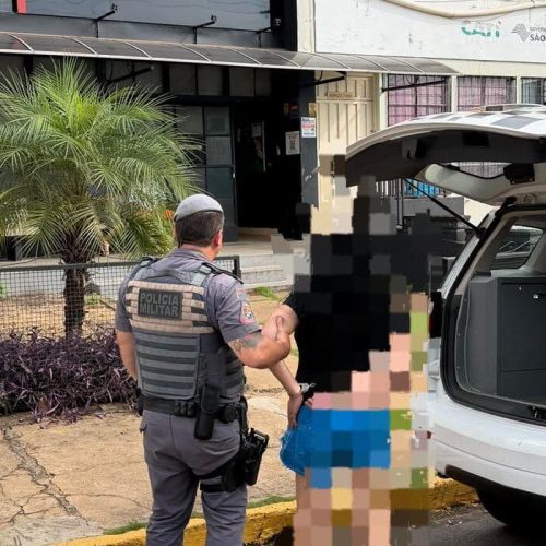 Mulher é presa suspeita de colocar fogo no companheiro durante discussão em Pirassununga (SP)