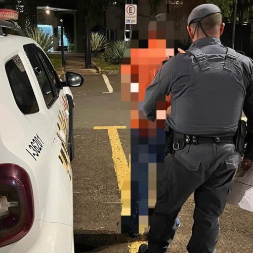 Polícia Militar prende homem condenado pela Justiça na Santa Casa de Araras