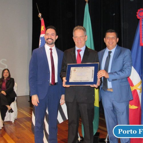 Aniversário de Porto Ferreira: homenagem ao empresário Carlinhos Gomes; agraciado com Título de Cidadão Ferreirense de 2025