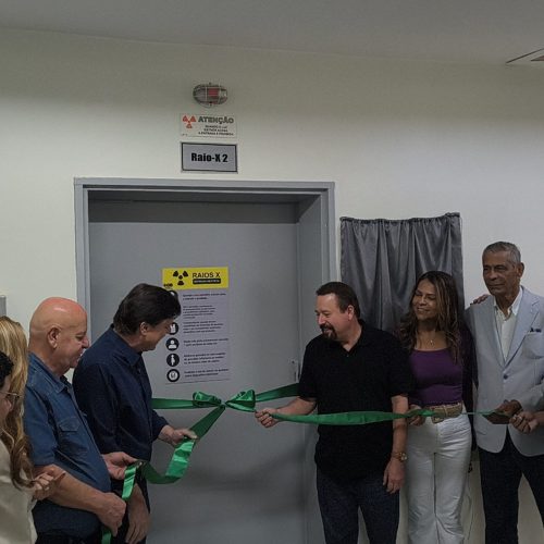 Deputados Baleia Rossi e Léo Oliveira visitam Hospital Dona Balbina e destacam investimentos em novos equipamentos