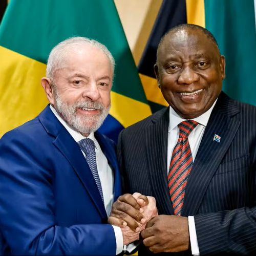 Lula destaca semelhanças entre Brasil e África do Sul e defende preparo em defesa