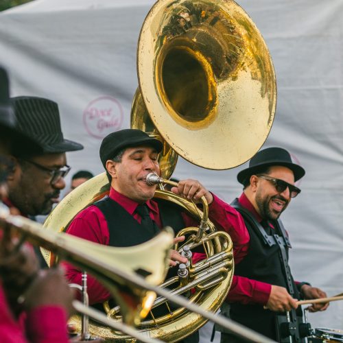 Casa Branca recebe Máfia do Jazz durante festival de jabuticaba