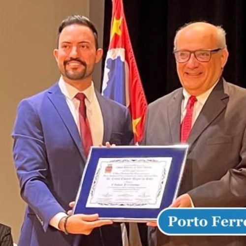 Aniversário de Porto Ferreira: homenagem ao Dr. Carlos Eduardo; agraciado com Título de Cidadão Ferreirense de 2025