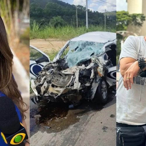 Tragédia em MG mata repórter e cinegrafista da Band após acidente na BR-381