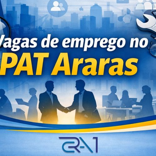 PAT de Araras oferece vagas para auxiliar de estoque, churrasqueiro, vendedor e outras funções