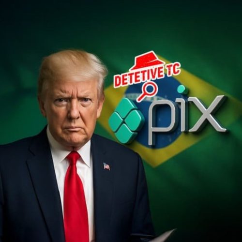 Pix na mira de Trump: sucesso brasileiro em pagamentos instantâneos gera tensões comerciais e políticas com o presidente dos EUA