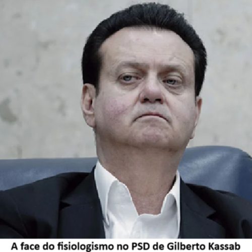 O fisiologismo do PSD de Gilberto Kassab