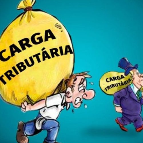 Impostos injusto: pobres e classe média carregam maior carga tributária, mais ricos quase não paga