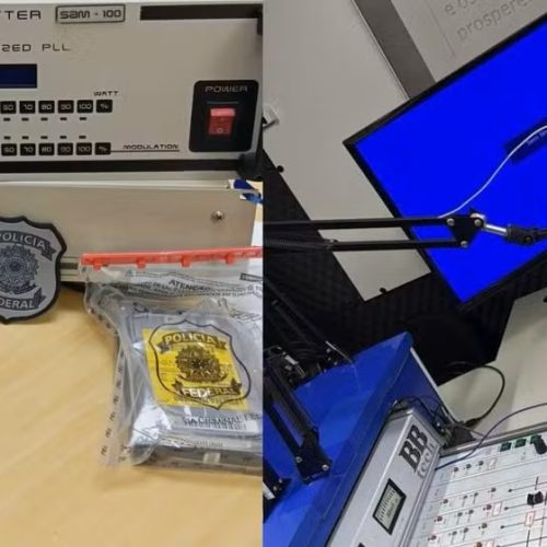 Polícia Federal fecha rádio clandestina em Porto Ferreira com apoio da Anatel