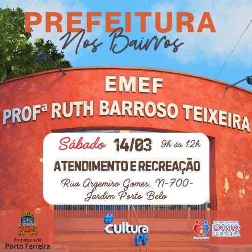 Prefeitura nos bairros leva serviços e lazer ao Jardim Porto Belo
