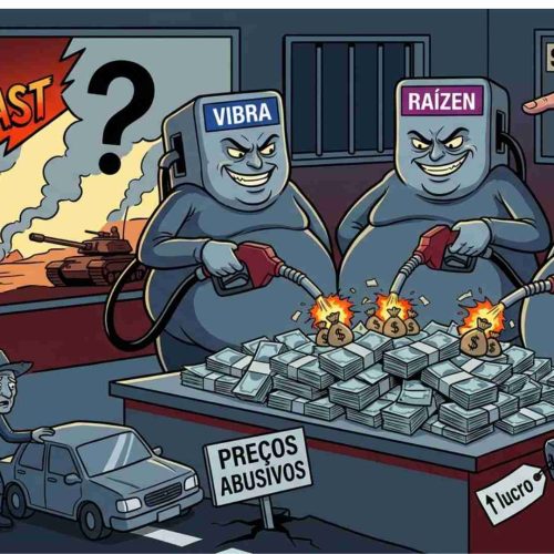 Senacon e PF dá 48 horas para Ipiranga, Raízen e Vibra para explicarem reajustes que ignoram custos reais e penalizam o consumidor brasileiro