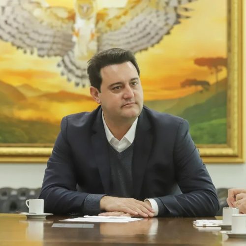 Ratinho Junior do PSD desiste de disputar as eleições presidencial de 2026