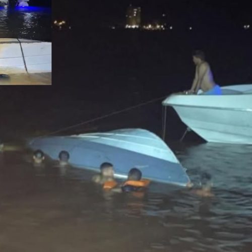 Acidente com lancha deixa seis mortos na divisa entre SP e MG, fato ocorrido neste sábado (21/02)