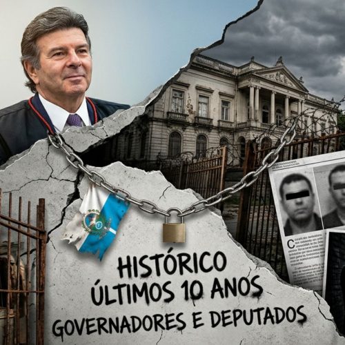 Luiz Fux do STF defende idoneidade dos políticos do RJ, apesar de muitos serem condenados criminalmente