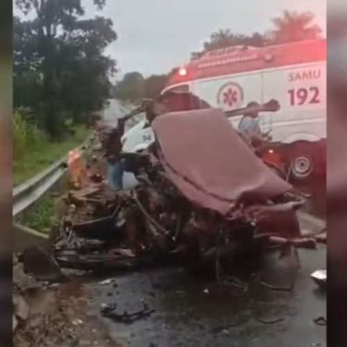 Jovem, de 22 anos, morre em grave acidente ocorrido na SP-461 na manhã deste sábado (07/03)