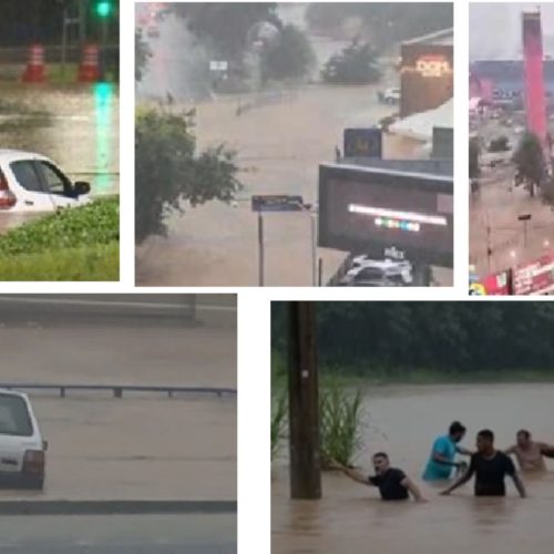Temporal devastador em Sorocaba: homem morre arrastado por enxurrada e cidade registra 114 mm de chuva