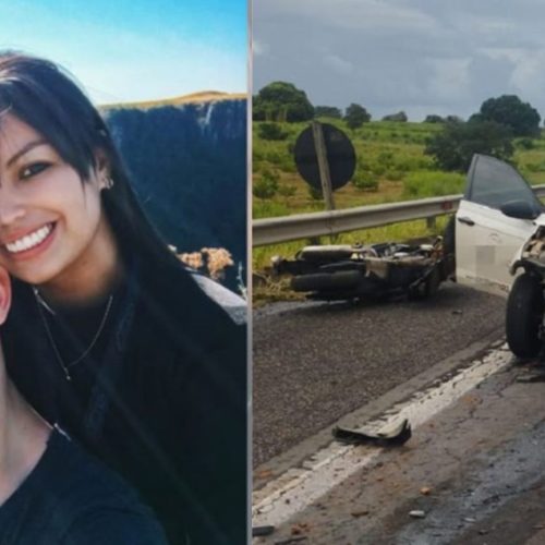Conheça o casal  que morreu em grave acidente na BR-153 ocorrido nesta semana