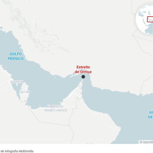 Irã ameaça fechar totalmente o Estreito de Ormuz caso suas usinas elétricas sejam atingidas pelos EUA